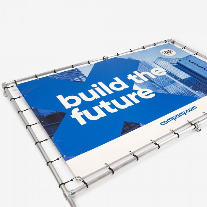 Bannerrahmen freistehend