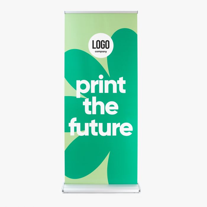 Doppelseitiges Roll-Up Banner