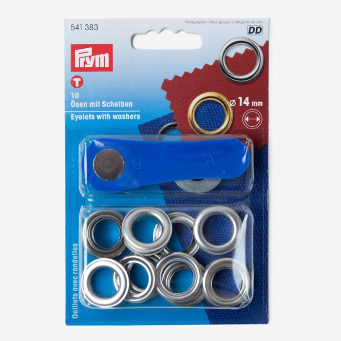 Ösenzange mit Ösen