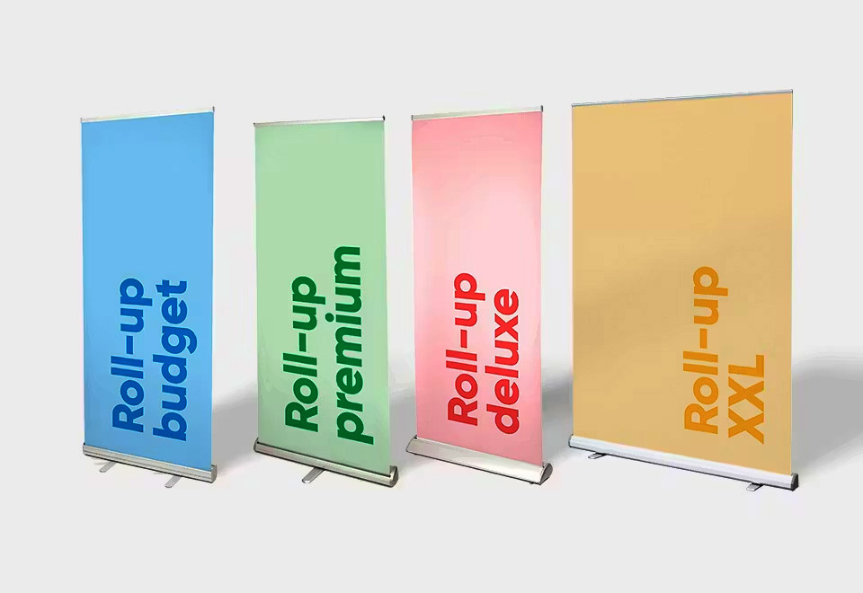 ROLL-UP-BANNERRAHMEN