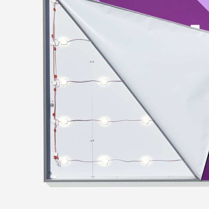 Outdoor LED-Leuchtrahmen