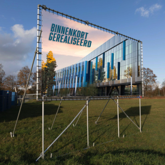 Bannerrahmen freistehend