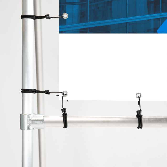 Bannerrahmen freistehend