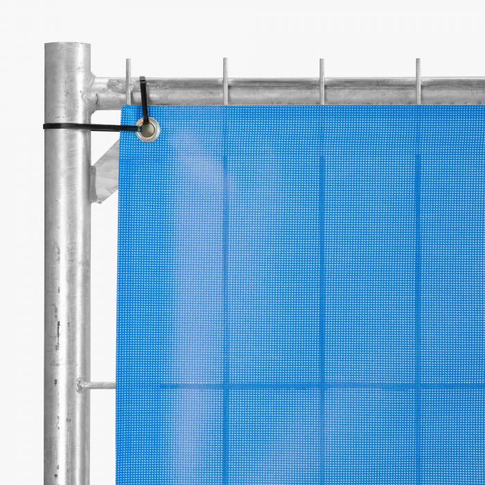 Bauzaunbanner im Wunschformat