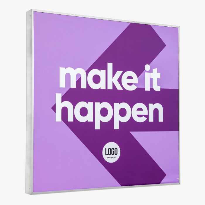 Outdoor LED-Leuchtrahmen