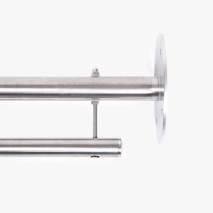 Senkrechte Bannerhalterung